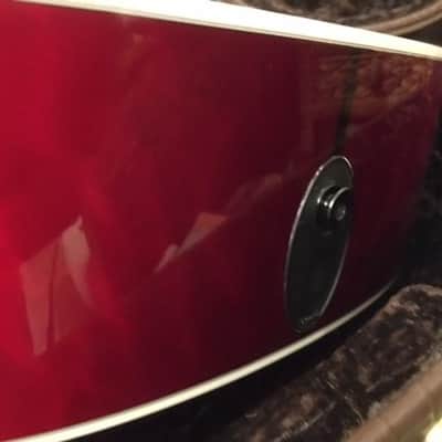 Taylor Custom GA 2009 Rouge rubis image 12