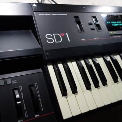 Ensoniq SD-1 Music Production Synthesizer 1991 - Black