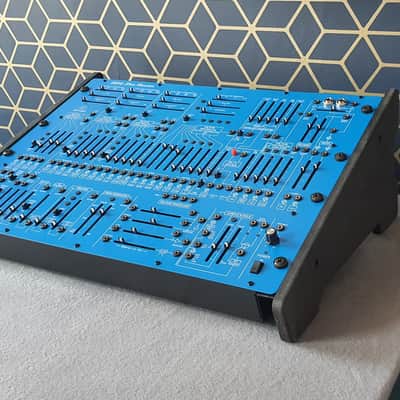 Behringer 2600 Blue Marvin Gray Meanie - Black Valchromat Dual Angle Stand from Synths And Wood image 8