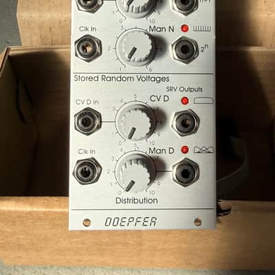 Doepfer A-149-1 RCV Quantized / Stored Random Voltages 2010s - Silver image 1
