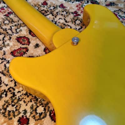 1990's Greco Les Paul Junior Jr Double Cut (EJR) TV Yellow, Made in Japan MIJ image 18
