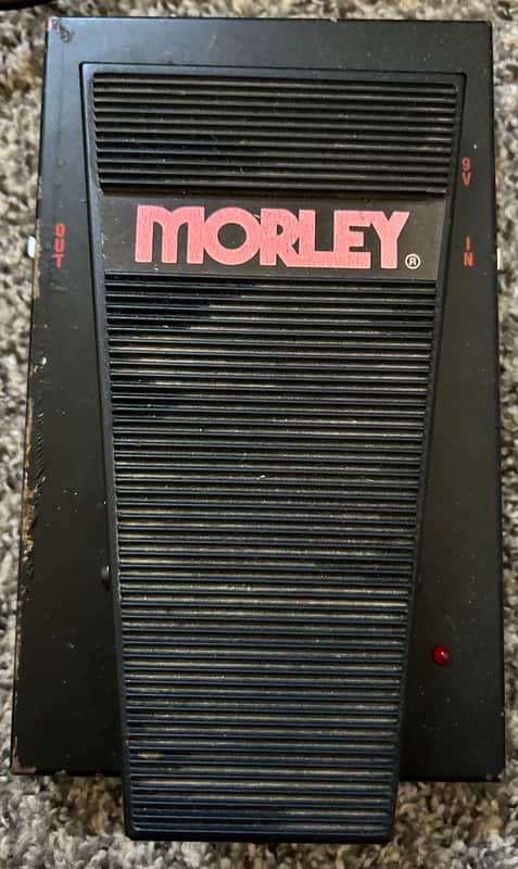 Morley VAI-1 Steve Vai Bad Horsie Wah | Reverb