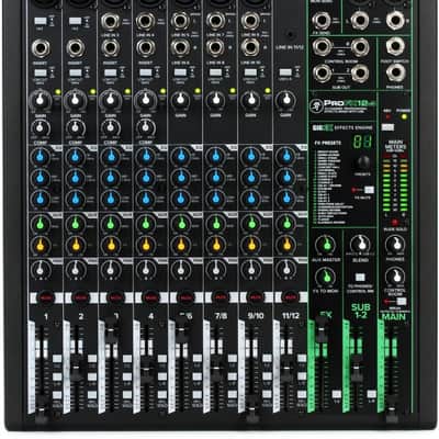 Mackie ProFX12v3 12-channel Mixer with USB and Effects (ProFX12v3d1) image 1