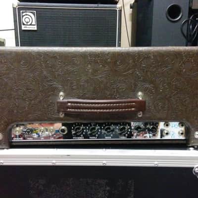 Historic George Alessandro hand rewired Bassman amplifier image 8