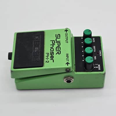 Boss PH-2 Super Phaser (Silver or Black Label) 1988 - 2000 - Green image 3