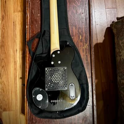 Aria Travel Guitar with Built In Speaker and Gig Bag image 2