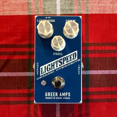 Greer Lightspeed Organic Overdrive | Reverb