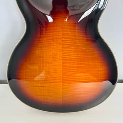 Ibanez JSM10-VYS John Scofield Signature 2014 - Present - Vintage Yellow Sunburst image 6