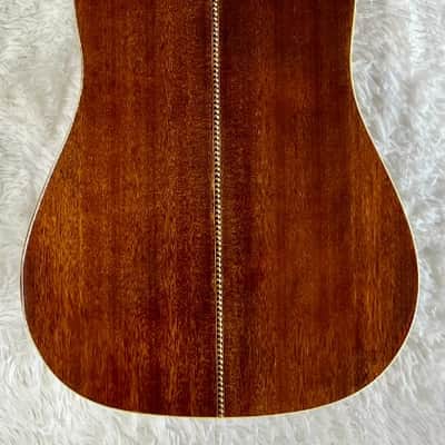 Washburn D10S12 12-String Acoustic Guitar w/ Fender Hardshell Case – Very Nice image 3
