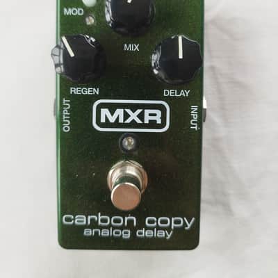 MXR M169 Carbon Copy Analog Delay 2008 - Present - Green image 2