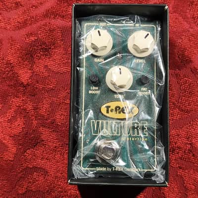 T-Rex Vulture Distortion Pedal – NOS / Demo Mint Condition (Discontinued Rare Find) with OVP, Torx Key & Spare Screws image 5