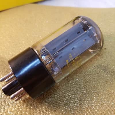 Mullard 5AR4 tNOS AT1000 TESTED Vacuum Tube f32 Blackburn 4-notch plates GZ34 Rectifier 1961-1966 image 9