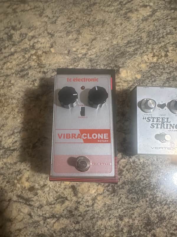 TC Electronic Vibraclone Rotary 2015 - Present - Silver/Red image 1