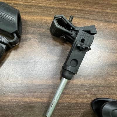 4 Pack - Microphone Mount Clips - Shockproof - Drum Mic Mounts image 2