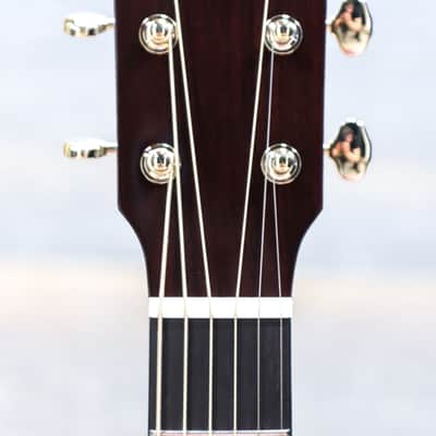 Yamaha TAG3 C TransAcoustic Dreadnought-Style Natural Acoustic Electric Guitar w/Bag image 7