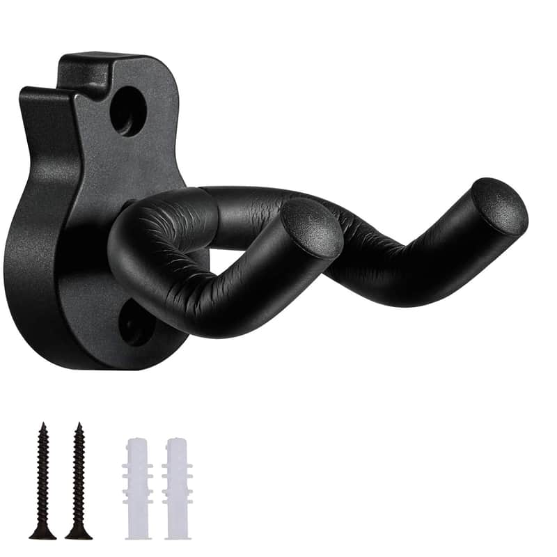 Guitar Wall Hangers,Guitar Hanger Wall Mount,Guitar Hooks for Wall image 1