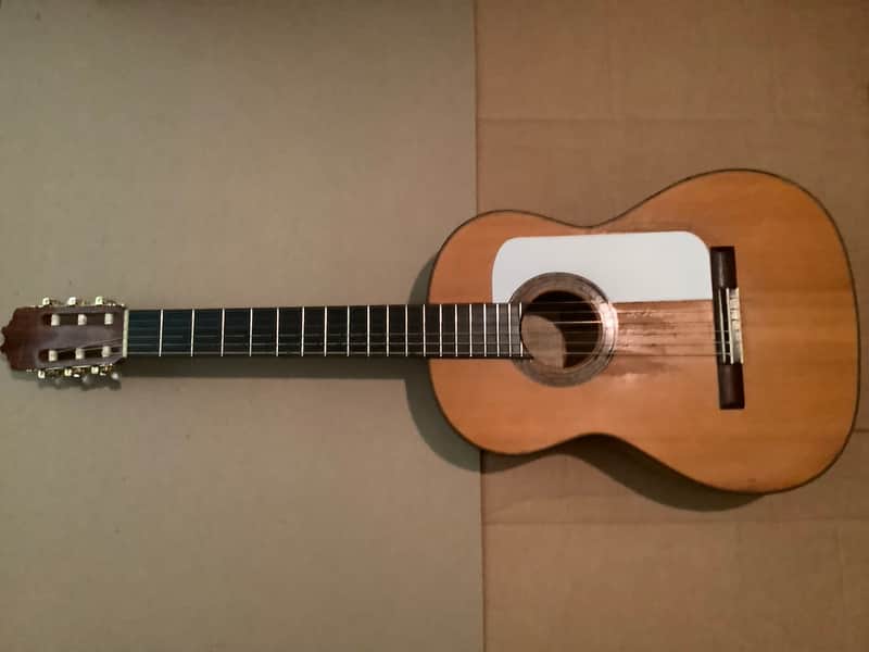 Manuel López Bellido Flamenco Guitar 1968 Natural image 1