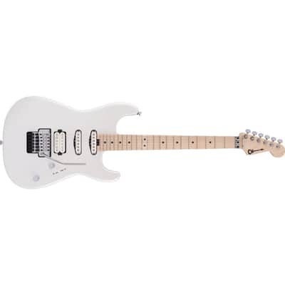 CHARVEL - Jim Root Signature Pro-Mod San Dimas Style 1 HH FR M MN Satin Black 2965801803 image 1