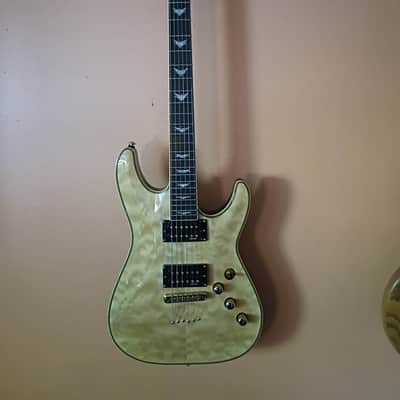 Schecter Omen Extreme-6 2010 - Present - Natural image 1