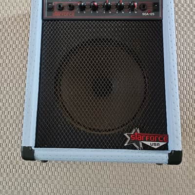 Starforce Starforce Guitar Amplifier SGA125 vintage 1988 Blue image 1
