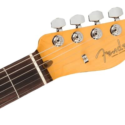 Fender American Professional II Telecaster. Rosewood Fingerboard, Olympic White image 6