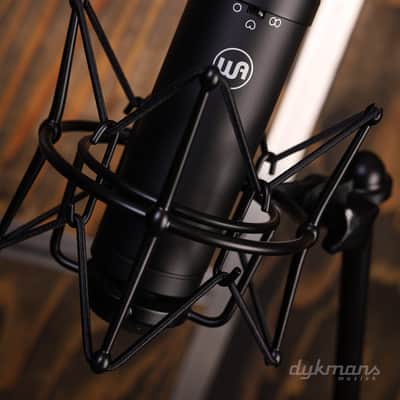 Warm Audio WA-47Jr Black Studio Microphone image 3