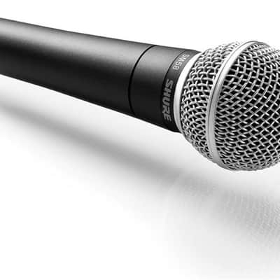 Shure SM58-LC Cardioid Dynamic Vocal Microphone with Pneumatic Shock Mount image 1