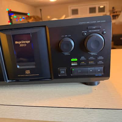 Sony CDP-CX335 Mega Storage Compact Disc 300 CD Changer Player *FULL SERVICE*🔥 image 5
