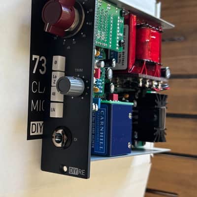 DIYRE 73P Microphone Preamp - Neve 1073 style image 2