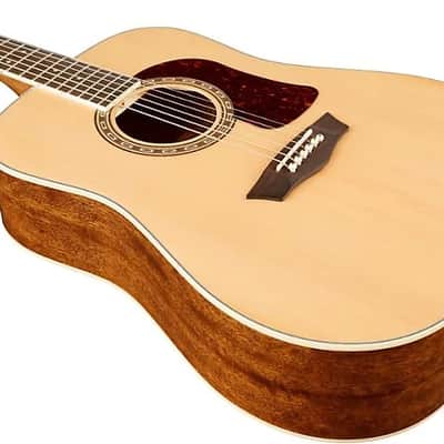 Washburn Washburn HD10S-O Heritage 10 Series Dreadnought Acoustic Guitar image 3