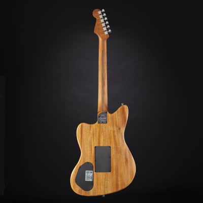 Fender American Acoustasonic Jazzmaster (Natural) - Acoustic Guitar image 3