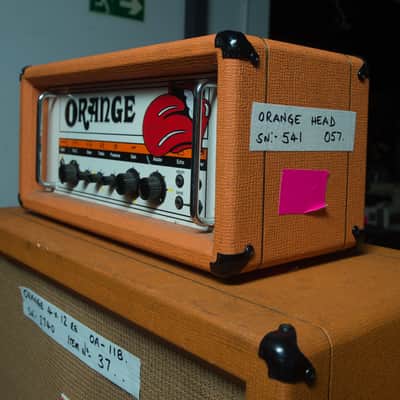 Orange OR120 Overdrive with 4x12 and Head owned by Noel Gallagher image 6