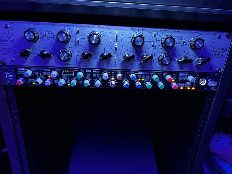 Solid State Logic Revival 4000 Channel Strip 2025 - Present - Grey image 1