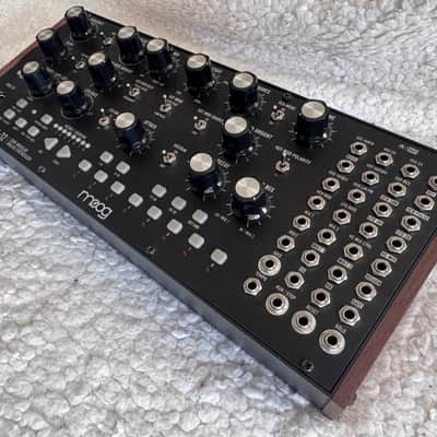 Moog Mother-32 Tabletop / Eurorack Semi-Modular Synthesizer Studio Kept image 4