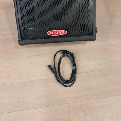 Kustom KPM10 powered stage monitor speaker image 4