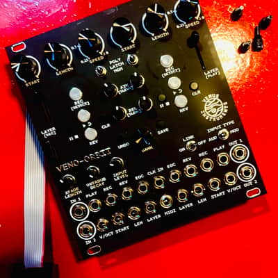 Venus Instruments Veno-Orbit Dual Sampler + CV Looper image 1