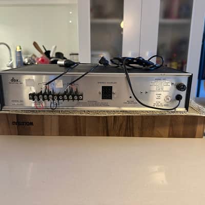 DBX 165 Compressor – 1980s Vintage (110V) – Serviced image 6