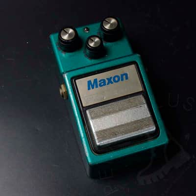 Maxon MD-9 Magnum Distortion 1980 - 1984 - Green image 1