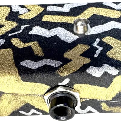 Googly Eyes Pedals Klon Buffer Hand-Painted image 11