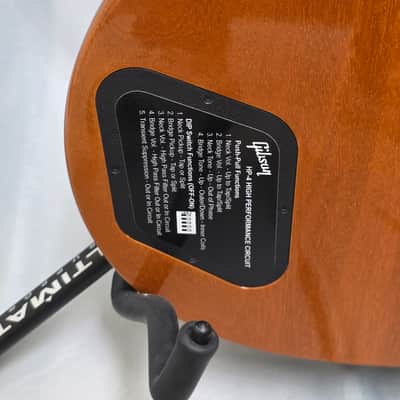 Gibson Les Paul HP Standard 2019 - Trans Amber image 7
