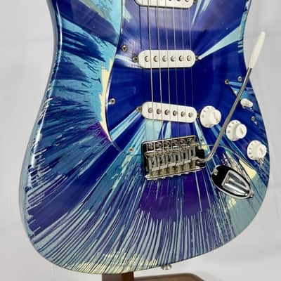 Fender FSR "Splattercaster" Standard Splatter Stratocaster 2003 image 12