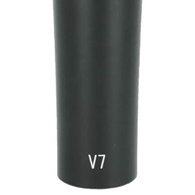 Immagine Se Electronics V7 PTT Handheld Dynamic Microphone w/Push-To-Talk Switch+Clip - 2