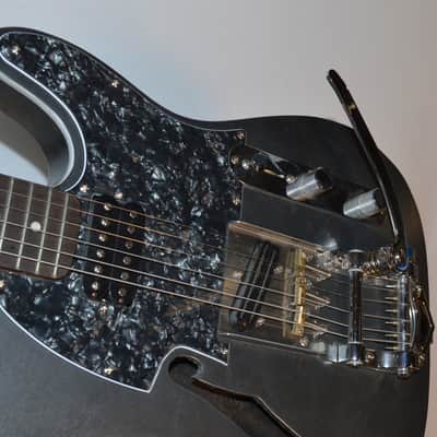 ACS Custom Guitars TL Hollow body HH Special 2025 - nitro matte image 3