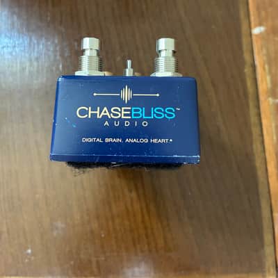 Chase Bliss Audio Thermae Analog Delay and Harmonizer 2018 - 2024 - Blue image 4