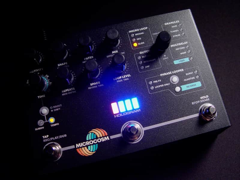 Hologram Microcosm Special Edition 2022 - Black - MINT | Reverb