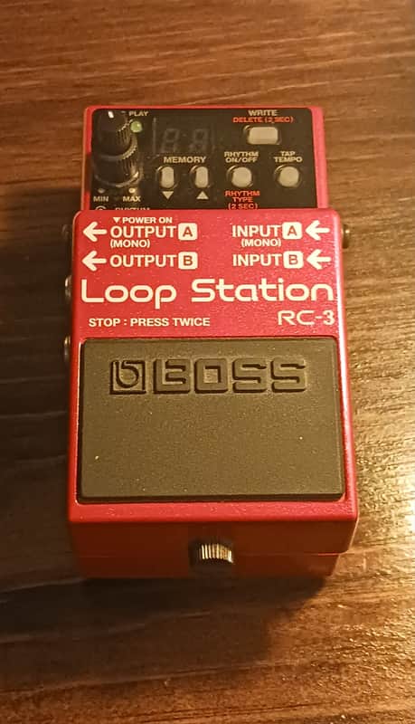Boss RC-3 Loop Station