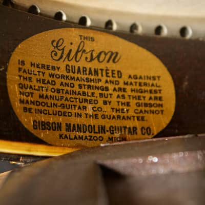 Gibson GB-4 Banjitar 20's image 7