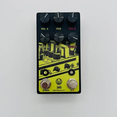 Walrus Audio 385 Overdrive MKII 2023 - Present - Black image 2