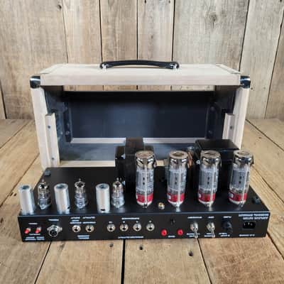 Amplified Nation Bombshell Overdrive 100w Head 2022 - Ivory Suede image 15