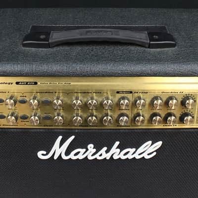 Marshall AVT275 2x12 Combo Guitar Amp w/ Footswitch, Works Great Marshall AVT275 2x12 Combo Guitar Amp w/ Footswitch, Works Great